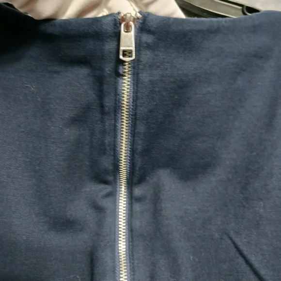 Tommy Hilfiger Navy and White Dress - Picture 8 of 10